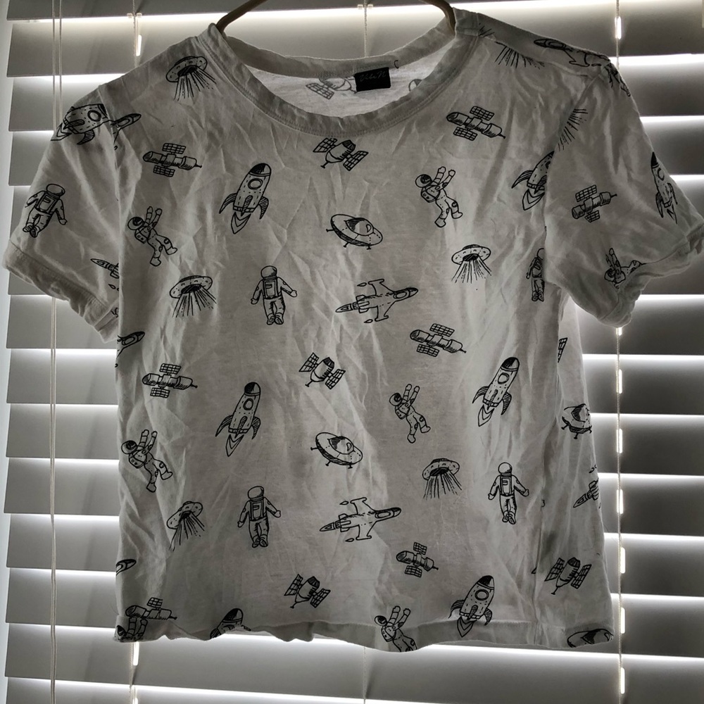 Astro crop top